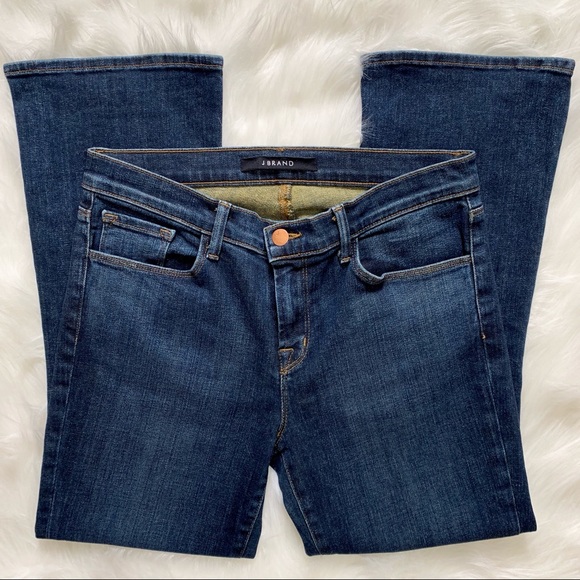 J Brand Denim - SOLD-J Brand Selena Skinny Fit Crop Bootcut Jeans